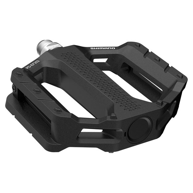 Picture of SHIMANO PD-EF202 FLAT PEDAL -BLACK